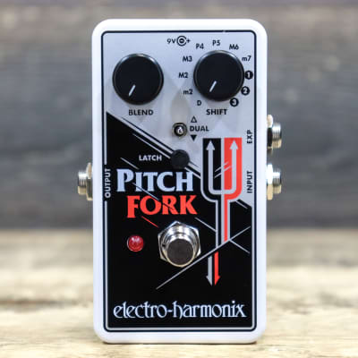 Electro-Harmonix Pitch Fork Polyphonic Pitch Shift | Reverb Canada