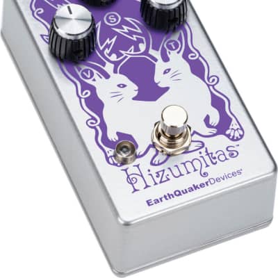 Earthquaker Devices Hizumitas Fuzz Sustainar Guitar Effects Pedal image 3
