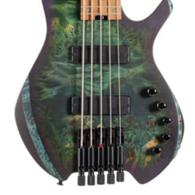 Cort Space 5 Star Dust Green w/Gigbag (B Stock) image 1
