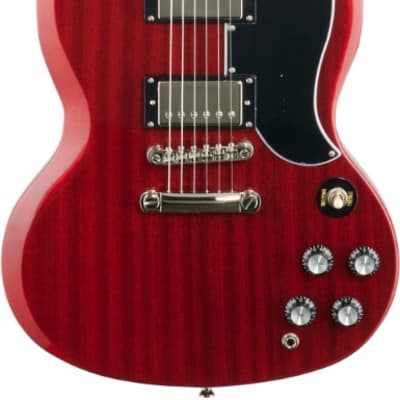 Epiphone SG Standard 60s Electric Guitar Dark Wine Red | Reverb