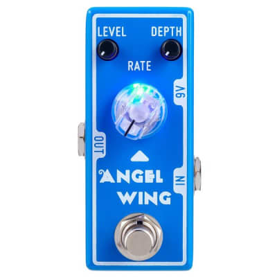 Tone City Angel Wing | Chorus mini effect pedal, True  bypass. New with Full Warranty! image 8