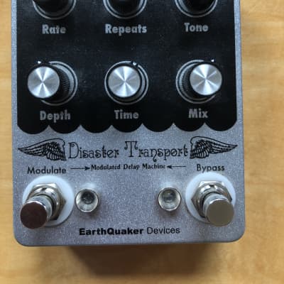 EarthQuaker Devices Disaster Transport Modulated Delay Machine image 1