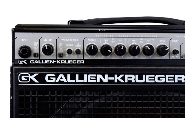 Gallien-Krueger MB150E ベース用アンプ MB 150E/112 | GALLIEN-KRUEGER | 取扱いブランド | 株式会社 神田商会