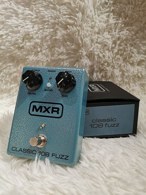 MXR Classic Fuzz M173 Guitar Effect Pedal image 1