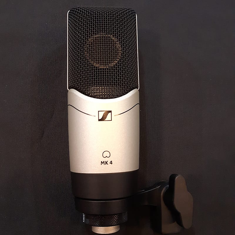 New Sennheiser MK-4 Condenser Microphone Made in Germany image 1