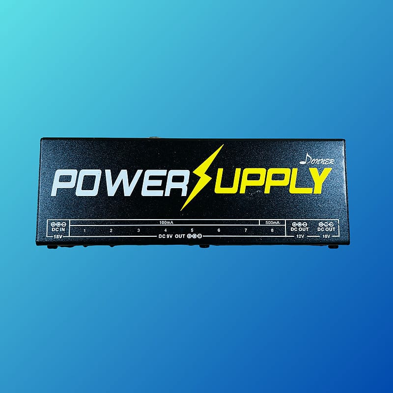 Donner Power Supply