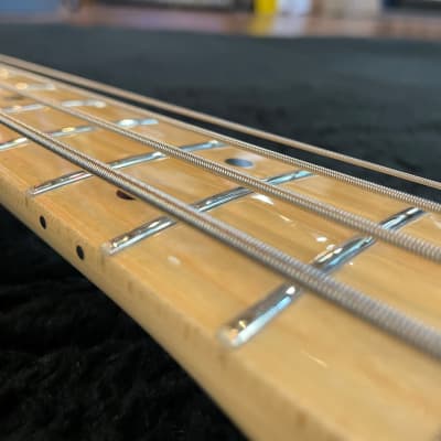 Fender 75th  Anniversary Precision Bass MN Diamond Anniversary 8lbs, 10oz image 4