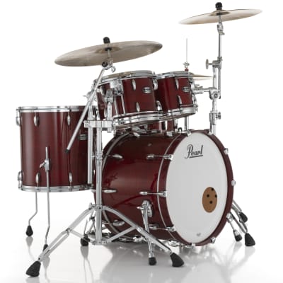 Pearl Masters MM6 Maple Natural Cherry Premium Lacquer | Reverb