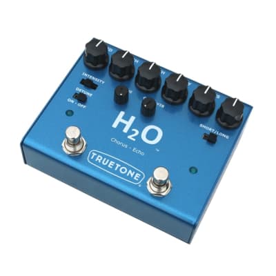 Reverb.com listing, price, conditions, and images for truetone-h2o-chorus-echo