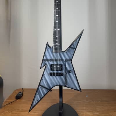 B.C. Rich Custom Shop Ironbird MK1 2025 - Rivet Graphic by Screaming Leaming image 2