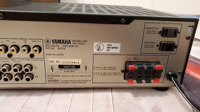 Vintage Yamaha RX-700U Stereo Receiver shops