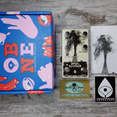 Reverb.com listing, price, conditions, and images for old-blood-noise-endeavors-black-fountain-delay