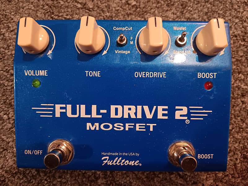 Fulltone Full-Drive 2 Mosfet