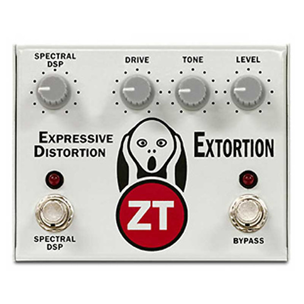 ZT Amplifiers Extortion Expressive Distortion Pedal image 1