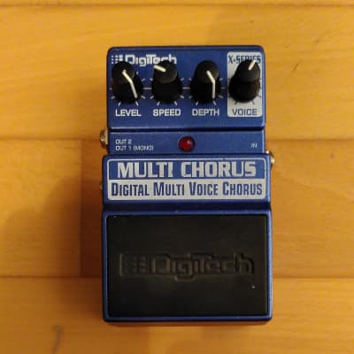 Digitech Multi Chorus Digital Multi Voice Chorus | Reverb
