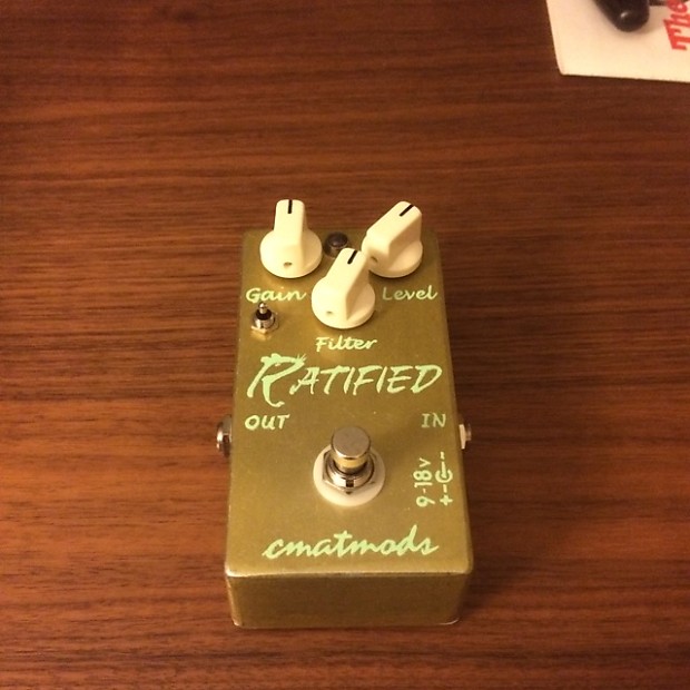 スーパーセール 50％（福袋 (Rat Ratified Cmatmods clone Reverb | LM308) w/ ギター