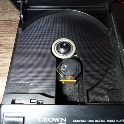 Vintage 1988 Crown Japan Compact Disc Player CD-70 CD Player
