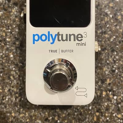 TC Electronic Polytune 3 Mini Polyphonic Tuning Pedal