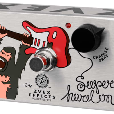 ZVEX Super Hard On Vexter Series Boost Effects Pedal image 2