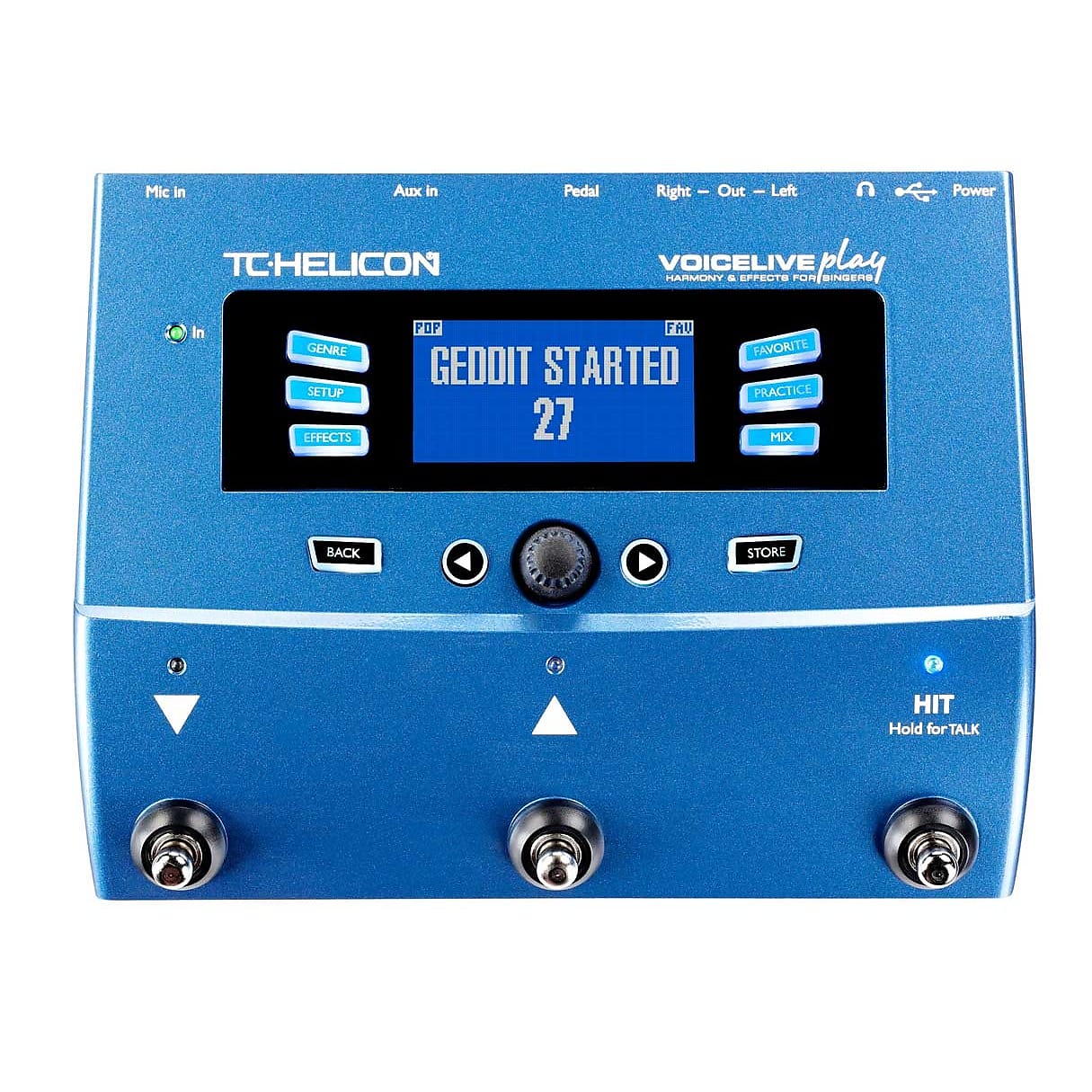 TC Helicon VoiceLive Play | Reverb Canada