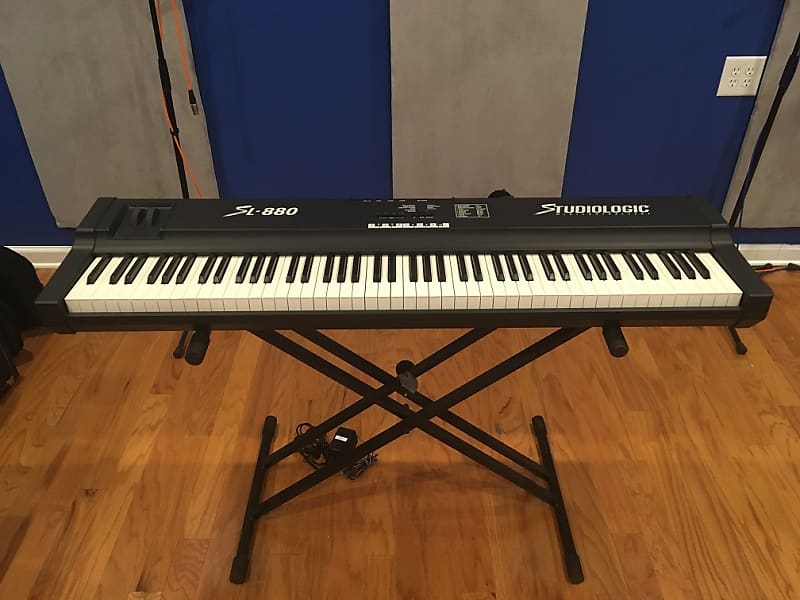 Fatar StudioLogic 88 fully weighted MIDI keyboard controller Reverb