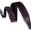 Levy's Leather MSS1-DBR Leather Guitar Strap - Brown