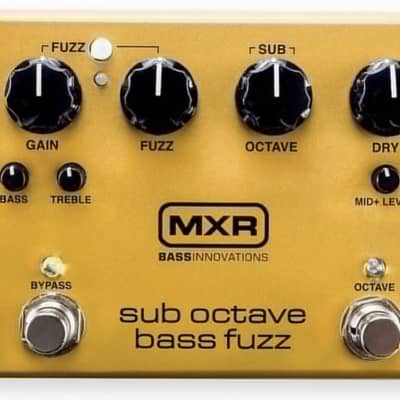 MXR M287 Sub Octave Bass Fuzz image 1