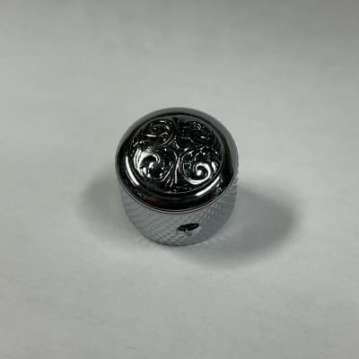 Q-PARTS RINGO KNOB - GREEN PEARL ON BLACK - #KDBR-0669 | Reverb