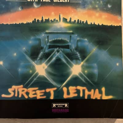 RACER-Xバンドスコア  STREET LETHAL レーサーX バンドスコア ストリート リーサル RACER X with PAUL