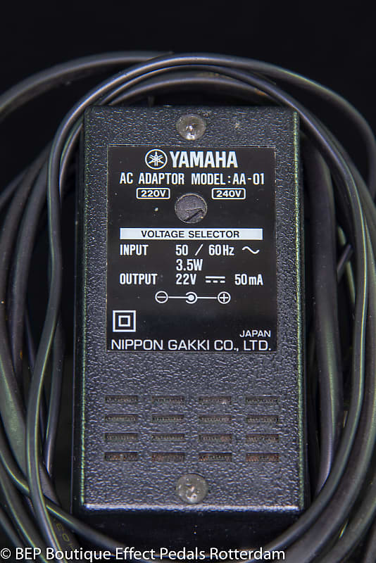 Yamaha AD-10 Analog Delay early 80's s/n 146853 Japan