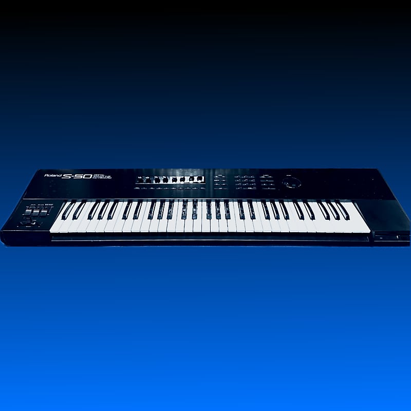 Roland S-50 61-Key Digital Sampling Keyboard | Reverb