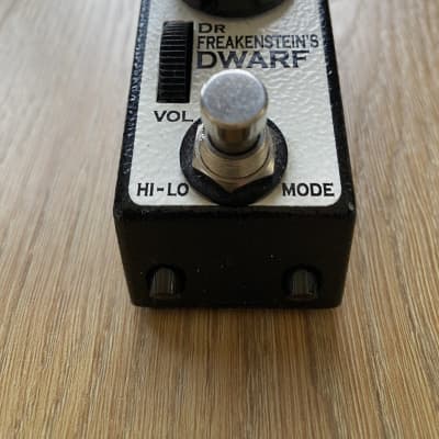 Rainger FX Dr. Freakenstein's Dwarf with Igor Pressure Pad Controller 2010s - White image 4