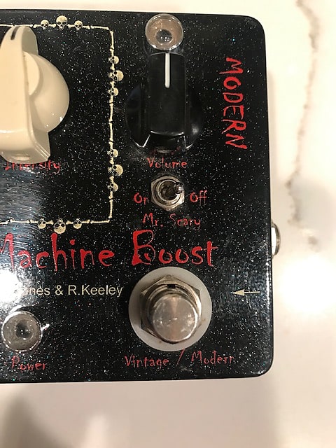 Time Machine Boost - Keeley Electronics Guitar Effects Pedals