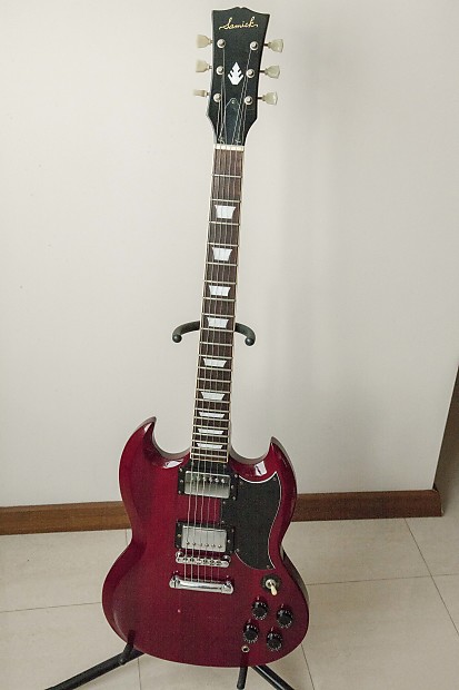 Samick SG 1980 Aged Cherry | Reverb