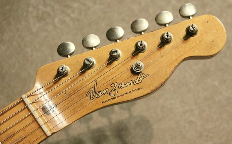 Vanzandt TLV-R1 Butterscotch Blonde[Made in Japan][Relic