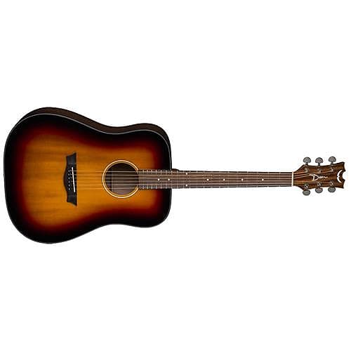 Dean Guitars AXS Prodigy Acoustic Electric Guitar Pack, Tobacco Sunburst with Deluxe Gigbag, Clip-On Tuner, Strap, 4x Picks image 1