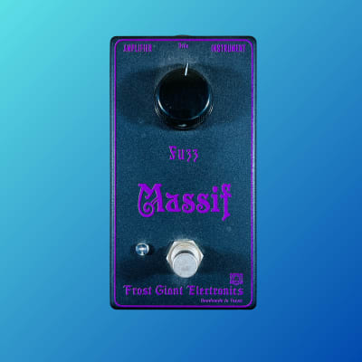 Reverb.com listing, price, conditions, and images for frost-giant-electronics-massif