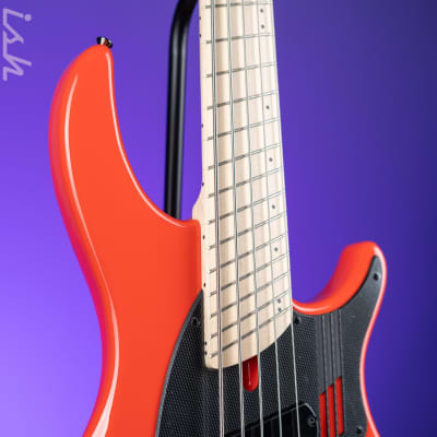 Dingwall NG-3 5-String Bass Guitar Fiesta Red image 3