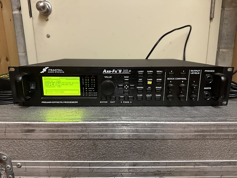 Fractal Audio Axe-FX II XL+ | Reverb Canada