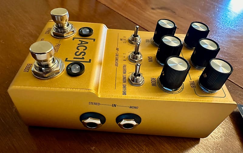 Walrus Audio [ACS1] ギターエフェクター ゴールド Walrus Audio WAL-MAKO/ACS1 送料無料 | Sound House