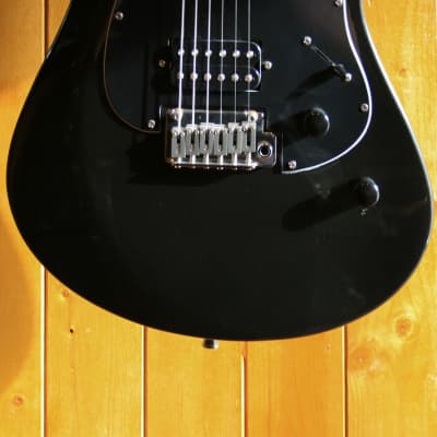 Carparelli Electric Guitar Infiniti SI - Black (Custom Setup) image 8