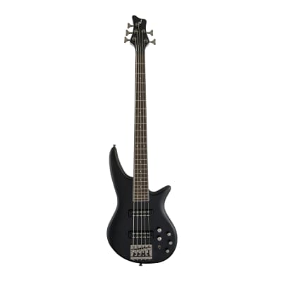 Jackson JS Series Spectra Bass JS3V 5-String, Laurel Fingerboard, Maple Neck, and Active Three-Band EQ Electric Guitar (Right-Handed, Satin Black) image 1