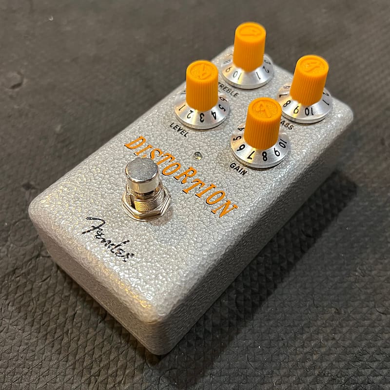 Fender Hammertone Distortion Pedal Reverb