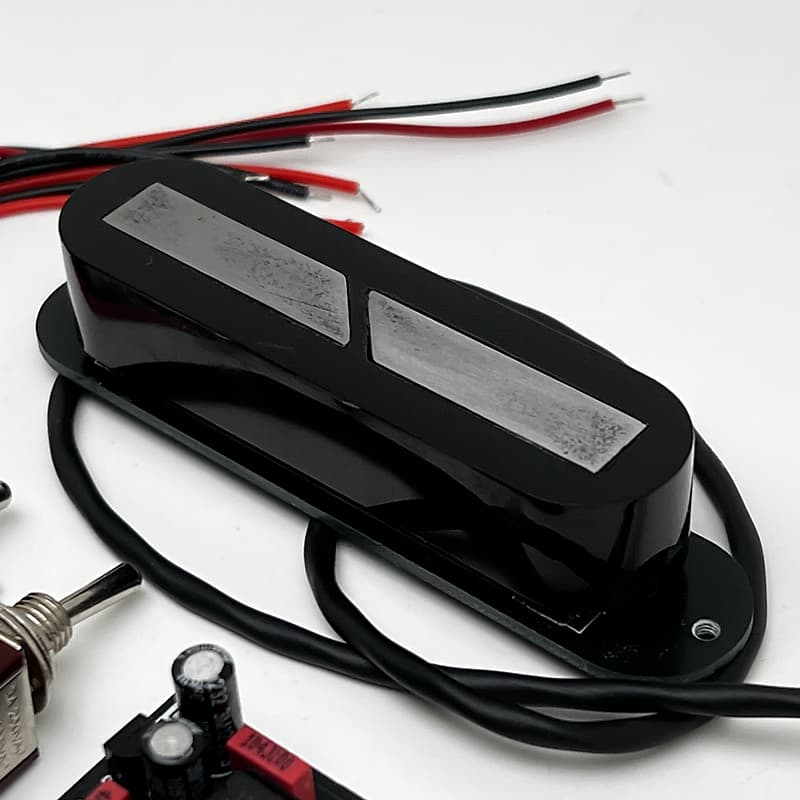 Electric Guitar Sustainer Kit Single Coil 2 Mode Natural Electric Guitar Sustainer Kit Single Coil 2 Mode Natural