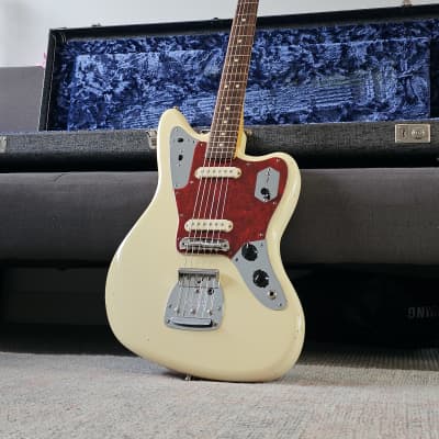 Fender Johnny Marr Jaguar 2015 Olympic White image 2