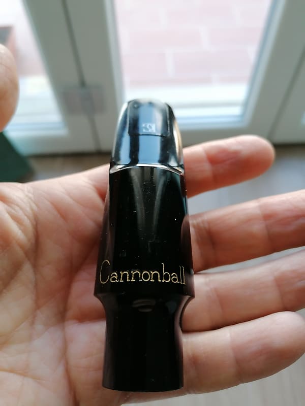 Cannonball 7 tenor saxophone mouthpiece. Reverb