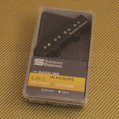 Seymour Duncan SJB-2b Hot Jazz Bass Bridge Pickup | Reverb