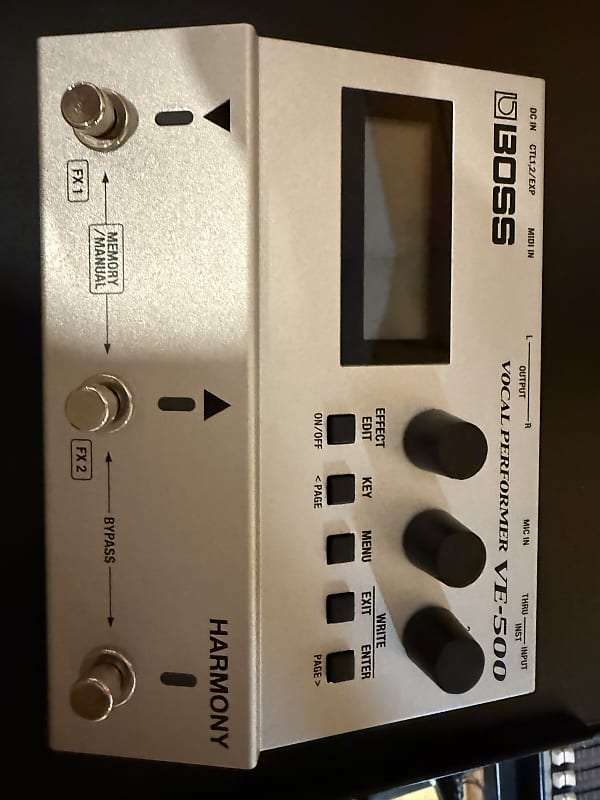 Boss VE-500 Vocal Performer