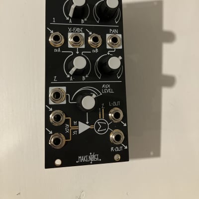 Make Noise X-Pan - Eurorack Module on ModularGrid
