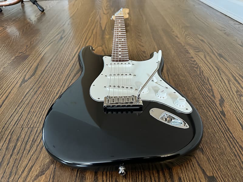 Fender Stratocaster 2000 American Standard Black | Reverb